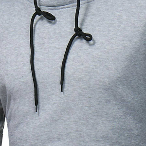 Sudaderas con Capucha para Hombre, Corte Regular Informal, 100% Algodón, Invierno, Lisas, Logotipo Personalizado, Impresión Personalizada, Estilo Urbano, Última Moda - Product Image 6