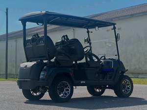 Carrito de Golf Eléctrico de Alta Calidad, 2-6 Plazas, Plegable, Batería de 36V, Motor de CA de 5KW, Alcance de 50-70km, Certificado EEC/DOT, 200-300kg - Product Image 2