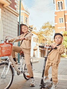 Ensemble survêtement décontracté unisexe en molleton doux, sweat-shirt à capuche et pantalon de jogging deux pièces, couleur unie, pour adulte, hiver - Product Image 6