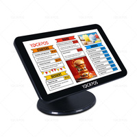 Pas cher 15 ''Retail Pos Machine Android Pos Terminal Pliable Tout en Un Pos Système avec Caisse Enregistreuse