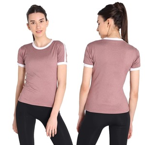 Nouveaux t-shirts pour femmes en coton 100% tendance, vintage, écologiques, logo personnalisé, haute qualité, en vrac, fabriqués - Product Image 6