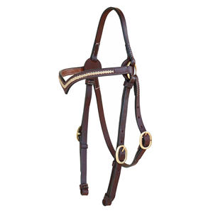 Fait sur mesure cheval licou produit équestre cheval licou pour chevaux Offre Spéciale nouvelle mode cuir équitation licous qualité supérieure - Product Image 5