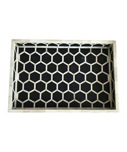 Best Selling Indian Handmade Bone Inlay Serving <b>Tray</b> Customized New <b>Tray</b> for Various Colors <b>Storage</b> <b>Trays</b> Use - Product Image 2