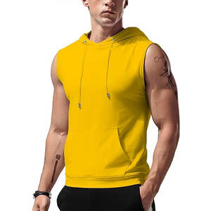 Sweat-shirts sans manches de haute qualité, logo personnalisé, parfait pour les vêtements d'équipe ou de club, sweat-shirts sans manches - Product Image 1
