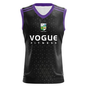 Camiseta de fútbol GAA de poliéster 100% de mejor rendimiento, ropa de fútbol sublimada para jugadores gaélicos, diseño sólido para ESTILO DE CONJUNTO DE Irlanda - Product Image 1