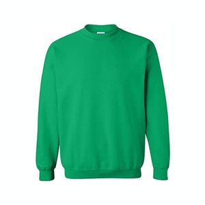 Nueva llegada logotipo personalizado de alta calidad sudaderas bordadas de impresión personalizada de tela polar cuello redondo precio bajo - Product Image 4