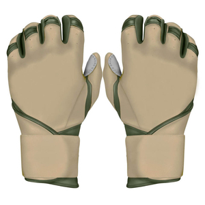Gants de frappeur de baseball en cuir personnalisés en gros de haute qualité et confort Logo d'impression personnalisé - Product Image 1