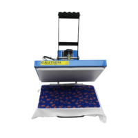 Presse à chaud manuelle mini haute pression 23*30cm / 29*38cm avec écran LED LCD pour impression DIY de t-shirts