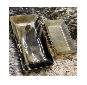Plateau en corne de buffle en gros – Design exceptionnel, prix abordable, qualité supérieure – Plateaux de rangement en corne de buffle naturelle - Product Image 2