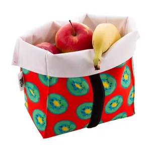 Bolsas Reutilizables para Almacenamiento de Alimentos CreaSnack XL, Ecológicas - Product Image 4