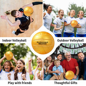 Balón de Voleibol Color Dorado, Superventas, Nuevo, en Oferta Online - Product Image 4