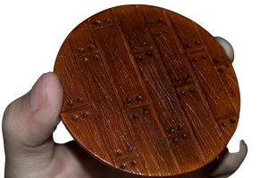 Sous-verres en cuir marron en vrac fournisseur de tapis de tasse personnalisés tapis en cuir personnalisés tampons de créateurs populaires utilisés dans la décoration de table de fête - Product Image 5