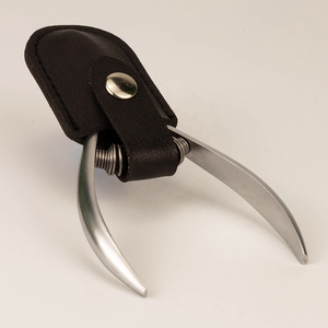 OEM Popular Nuevo Diseño Jaw16 6mm Boca de Corte de Acero Inoxidable Pinzas Profesionales para Uñas Pinzas para Cutículas Calidad Perfecta - Product Image 2