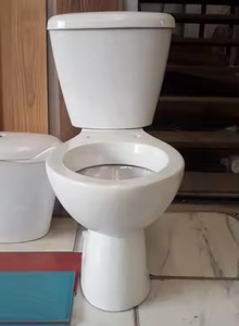 Inodoro de dos piezas de cerámica de grado superior, inodoro, lavado, calidad de exportación Premium, fábrica de sanitarios de India - Product Image 2