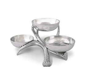 Demanded metal dry nuts <b>bowl</b> maintains its shine and appearance even after repeated <b>washing</b> and long-term use - Product Image 5