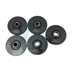 Factory Wholesale 65.02601-5019 Crankshaft <b>Pulley</b> for DB58 Excavator Spare Parts - Product Image 1