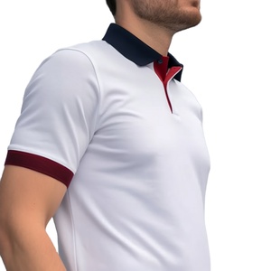 Nouveau Polo de Golf Blanc en Coton Personnalisé 2026 – Uniformes et Polos avec Nouveaux Designs pour Hommes et Femmes – Tenue Décontractée - Product Image 2