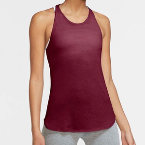 Camiseta sin Mangas Deportiva de Verano para Mujer, Transpirable, 100% Fibra de Bambú, para Gimnasio, Entrenamiento, Fitness, Yoga, Espalda Deportiva - Product Image 3