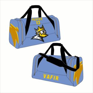 Design d'équipe personnalisé Sac de sport Joli sac de sport design Votre propre sac de sport design Fabricant professionnel Vafir Fabriqué au Pakistan - Product Image 6