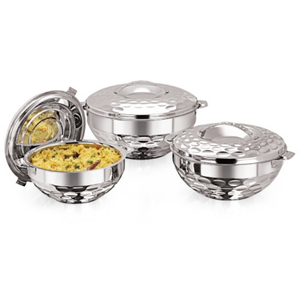 กระติกน้ำร้อนสแตนเลส Mejestic เครื่องครัวฉนวนและเครื่องครัวสำหรับเก็บอาหารส่งออกจากอินเดีย - Product Image 1