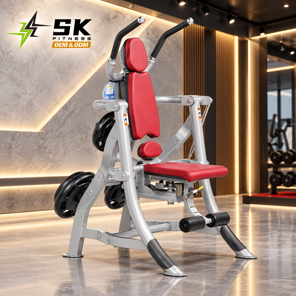 SK-HST-10 Wholesale Seated Ab Crunch Machine for Commercial Gym ...