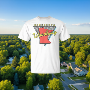 Camiseta de Recuerdo de Woodbury, Minnesota, Camiseta Promocional de MN - Product Image 3