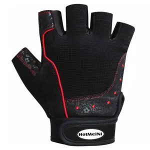 Guantes de gimnasio de nuevo estilo para hombre, protección de logotipo personalizado, Palm Cross Training Fitness, levantamiento de pesas, agarre OEM, culturismo, ciclismo - Product Image 1