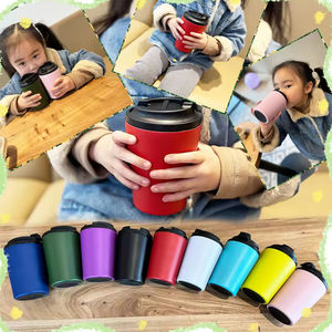 Mug de voyage en acier inoxydable de 12 oz, tasse à café isolée sous vide, portable, anti-fuite, réutilisable - Product Image 3