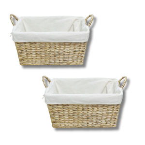 PRODUIT VENTE CHAUDE Panier en jacinthe d'eau écologique parfait pour une vie durable - Product Image 1