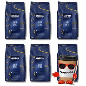 Granos de Café Lavazza Super Crema de Calidad Pura, 1 kg, Granos de Café Espresso Italiano Clásico de Tendencia para Preparar en Casa y en Cafeterías - Product Image 2