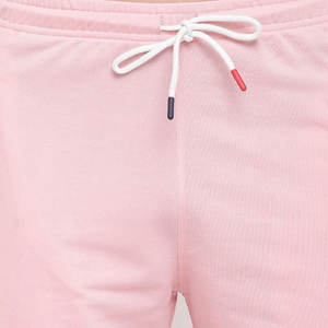 Vente en gros OEM 250 grammes de shorts vierges Short de gym à séchage rapide avec cordon de serrage en jersey pour hommes avec poches Short de survêtement mince et décontracté solide - Product Image 5