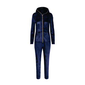 100% Polyester sens unique fermeture éclair ouverture avant poche kangourou marine femmes alpes doux velours ajusté combinaison respirant - Product Image 4