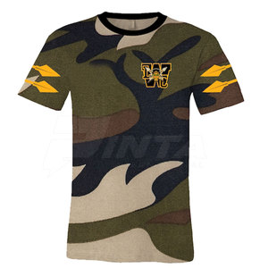 Breathable Camo Printing Men Coaches Set Hot Sale Short Sleeves American Football Coaches Set - Product Image 2