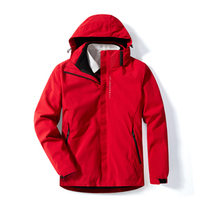 Outdoor Wear Latest Price Men Softshell Jacket Canvas Hooded <b>Quilted</b> Winter Breathable Long Sleeve - Product Image 2