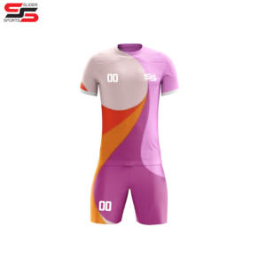 Nouveau modèle dernière impression avec logo personnalisé Unifrom de football/entraînement personnalisé et vêtements de sport uniformes de football - Product Image 2