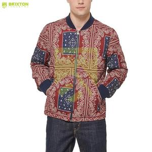 Chaqueta Bomber para Hombre Fabricada en Fábrica 2025, Chaqueta Bomber con Estampado de Color Único, Ropa de Exterior, Último Precio, Chaqueta Bomber de Invierno para Hombre - Product Image 1