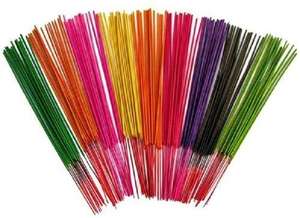Collection Premium de bâtons d'encens colorés pour la décoration de la maison Parfums assortis bâton d'agarbatti essentiel avec emballage en vrac - Product Image 2