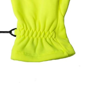 Gants en cuir de vachette de qualité supérieure fendus et renforcés Gants d'assemblage de sécurité pour le travail industriel au poignet en tricot haute visibilité pour une utilisation en extérieur - Product Image 3