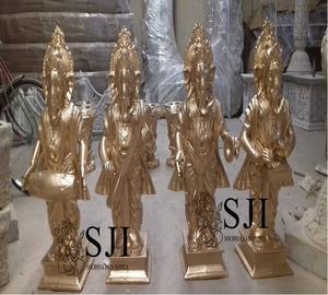 รูปปั้นไฟเบอร์พระพิฆเนศอินเดียสำหรับงานแต่งงาน - Product Image 2