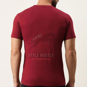 T-shirts légers pour sérigraphie, T-shirts durables pour sérigraphie, T-shirts de style actuel pour sérigraphie en taille personnalisée - Product Image 3