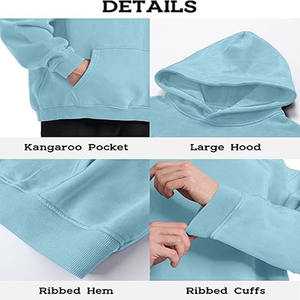 เสื้อฮู้ดระบายอากาศมาใหม่เสื้อฮู้ดผู้ชายมีฮู้ดลำลอง - Product Image 6