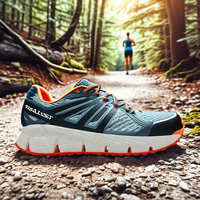 Semelles extérieures Wolf Brand pour hommes, légères, durables, en E-TPU+TPR, antidérapantes, élastiques, pour chaussures de sport, avec couleur personnalisée