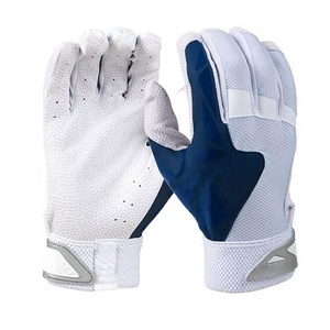 Modèle exclusif Logo personnalisé Gants de frappeur en cuir PU pour adultes Gants de baseball PK confortables avec tailles personnalisées disponibles - Product Image 6