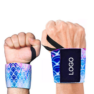 Muñequeras resistentes personalizables GAF, calidad superior, tamaño universal, talla única, se adapta a todos los deportes de gimnasio, color personalizable - Product Image 6