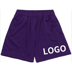 Pantalones cortos deportivos personalizados de la mejor calidad para hombre, 7 pulgadas, Spandex, entrenamiento, Fitness, gimnasio, bolsillo, teñido liso, sólidos, venta al por mayor, envío DDP - Product Image 6