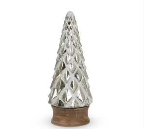 Ornement d'arbre de Noël moderne fait à la main en métal rustique décoration de fête murale et de table - Product Image 4