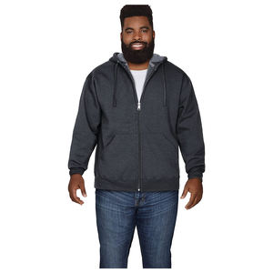 Venta caliente de fábrica Precio al por mayor Logotipo personalizado Hombres Sudaderas con capucha High Street Diseño personalizado Hombres Sudaderas con capucha de manga larga - Product Image 4