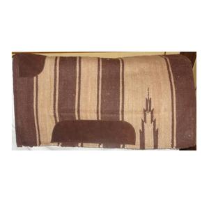 Almohadilla de sillín occidental con forro polar de arena negra más vendida Manta de doma de equitación Almohadillas de sillín occidentales de calidad premium - Product Image 5