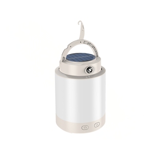 Linterna LED Solar Multifuncional Ajustable CCT 2W para Camping (Spectrum SLI055001) - Product Image 1