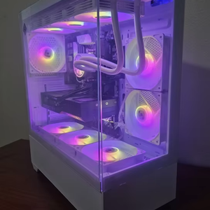 VENTES CHAUDES PC de jeu puissant refroidi par eau, ordinateur de bureau 19 14e génération RTX 5070 64 Go de RAM 4 To SSD OEM ODM Garantie de 3 ans - Product Image 1